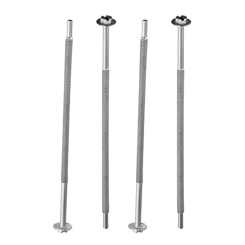 Ciuouient 4Pcs 3107421.012 AC Mount Bolts (8" Bolt) Compatible with Air Conditioner Units (for 6" Camper Roof Thickness) - Image 1
